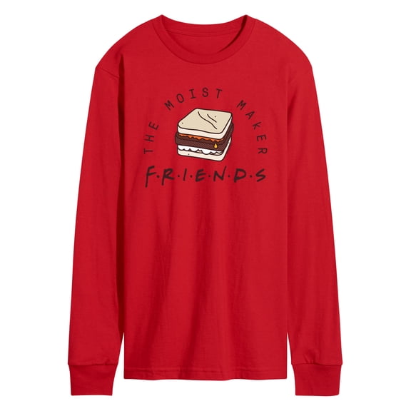 Friends - Moist Maker - Men's Long Sleeve T-Shirt