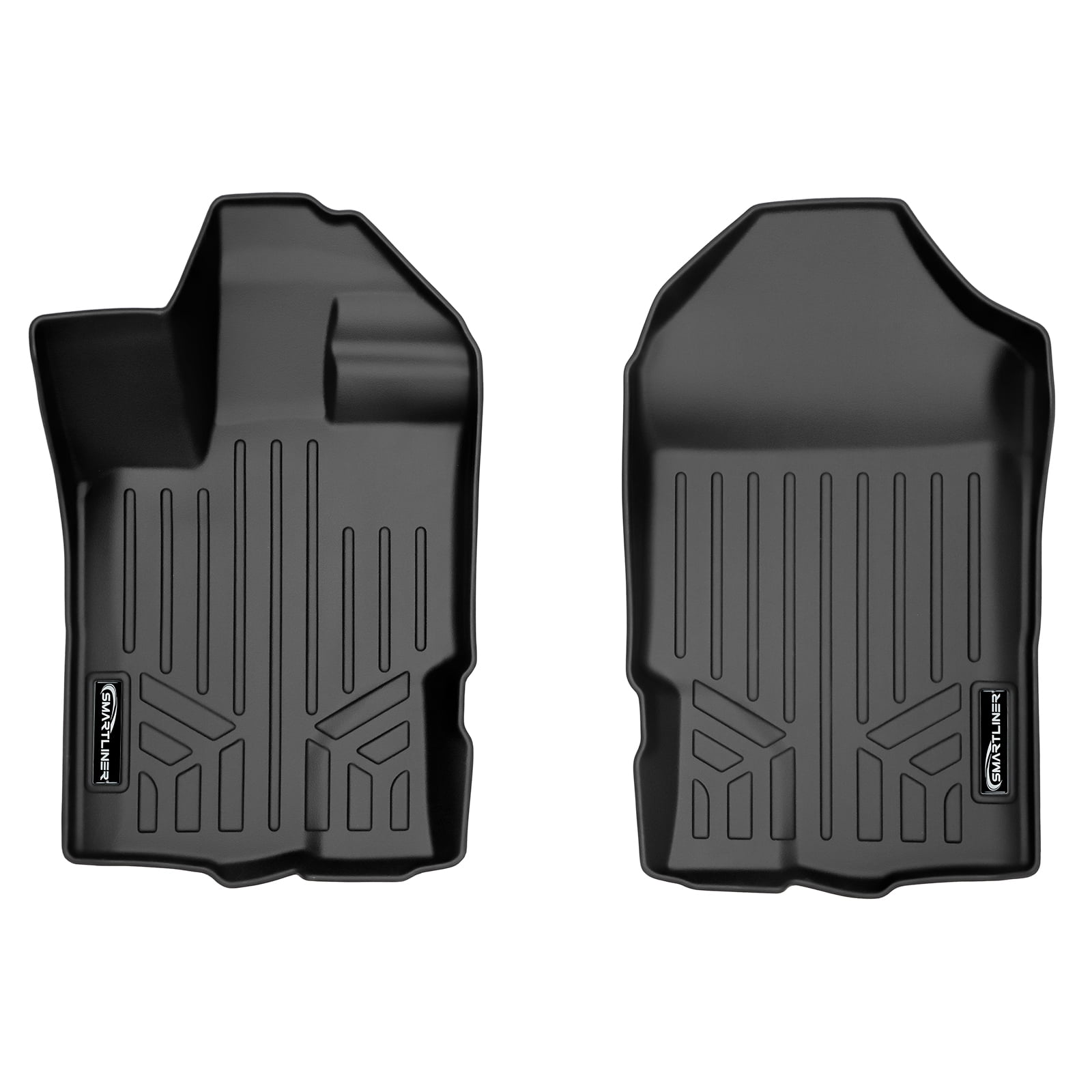Maxliner 2019 Ford Ranger Vinyl Flooring Custom Fit Floor Mats 1st Row