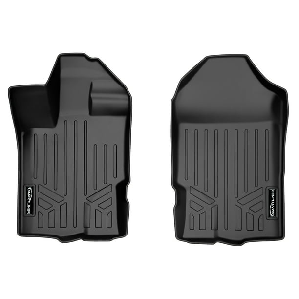 Maxliner 2019 Ford Ranger Vinyl Flooring Custom Fit Floor Mats 1st Row