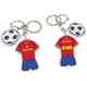 thumbnail image 1 of Yanonmyfd2026 World Cup Soccer Keychain - World Cup Pride Accessory, Football Fan Gift & Souvenir (2PCS),Spain, 1 of 48