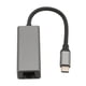 thumbnail image 2 of Adaptador Ethernet Gigabit tipo C, USB C a Ethernet Adaptador USB C Ethernet Adaptador USB Cto Ethernet elaborado con cuidado, 2 of 8