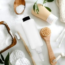 2pcs Soap Dispenser Bottle for Kitchen Sink Replacement Soap Dispenser Inner Bottles Soap Foam Container Replacement Bottle for Wall Mounted Soap Dispensers White 350ml