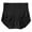 Black, variant on Scrunch Panties for Women Support Underwear for Women Bikini Panties Pack Seamless Lane Dress 18 No Line Panties for Women Shorts Mid Waist Postpartum Body Shaping Clothing Shaping