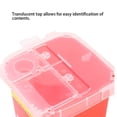 thumbnail image 4 of Contenedor Para Desechar Objetos Punzantes Caja Para Residuos De Cuchillas Contenedor Para Objetos Punzantes YLSHRF Sharps Disposal Container, 4 of 8