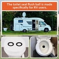 thumbnail image 3 of 2Pcs RV Toilet Seal Kit Perfect Replacingfor 300/310/320 RV Toilet Parts Solve the Leakage Problem, 3 of 9