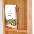 thumbnail image 3 of Wooden Mallet Magazine and Brochure wall Display in Medium Oak, 3 of 3
