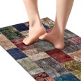 thumbnail image 4 of Kitchen Rugs Sets 3 Piece with Runner Floral Kitchen Floor Mat Carpet Farmhouse Rugs and Mats Non Skid Washable Runner Rug for Kitchen Office Sink Laundry, 4 of 12