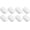 White, variant on 4Pcs Watch Display Pillow, 2.68" x 1.18" 1.77" Bracelet Pillow PU Leather for Box Bangle Cushions Storage, Black