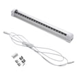 thumbnail image 1 of Wosthever DC 5V 10W 40LED Barra de luz Carcasa de aluminio Lámpara Alimentado por USB Luz de ángulo de haz de 180 grados Iluminación y accesorios, 1 of 6