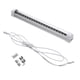 thumbnail image 1 of Cateissary DC 5V 10W 40LED Barra de luz Carcasa de aluminio Lámpara Alimentado por USB Luz de ángulo de haz de 180 grados Iluminación y accesorios Cateissary HA5200-00B, 1 of 1