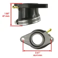 thumbnail image 2 of 2 Intake Manifold Carburetor Boots Compatible with Yamaha Raptor 660 YFM660R ATV 2001-2005 Models (Left & Right), 2 of 5