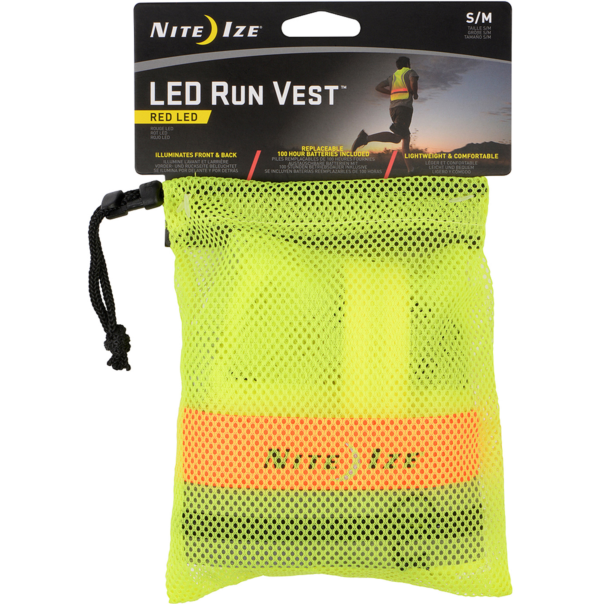 Nite Ize LED Run Vest