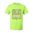 thumbnail image 2 of Wild Bobby, Kiss My Country Sass, Pop Culture, Men Graphic Tee, Safety Green, 3X-Large, 2 of 4