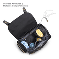 thumbnail image 5 of Mochila Pañalera Multifunción Bolsa Impermeable negro, 5 of 5
