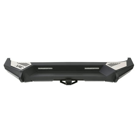 Smittybilt XRC Gen2 Rear Bumper (Textured Black) - 76858