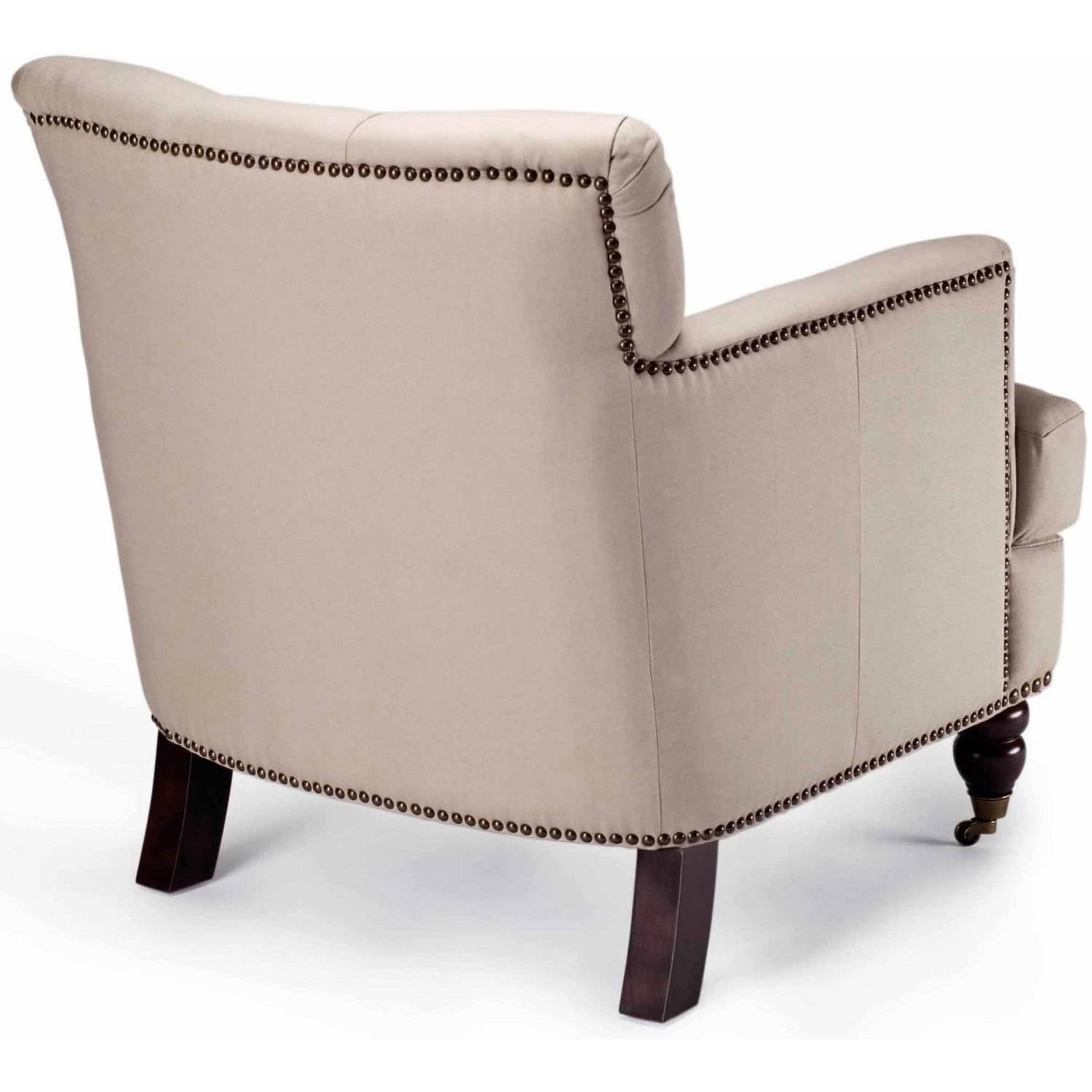 Safavieh Colin Tufted Club Chair Walmart Com