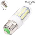 thumbnail image 1 of Bombilla de luz LED de maíz, cubierta transparente portátil, iluminación, lámpara de noche, decoración del hogar, E14 8W Yuarrent HA002054-16B, 1 of 6
