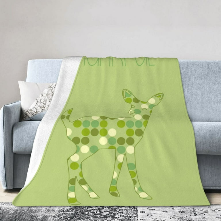 Bambi fleece blanket hot sale