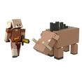thumbnail image 4 of Minecraft Toys, 2-Pack of Action Figures, Gifts for Kids, 4 of 5