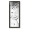 thumbnail image 2 of ArtToFrames 9x25 inch Slate Gray Picture Frame, Gray MDF Poster Frame (4679), 2 of 7
