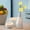 Yellow, variant on Artificial flowers,Artificial Peach 3 Large Heads With Stem Faux Flower Decor For Vase Bouquet Home Living Room Indoor Outdoor Wedding Spring Summer All DIY Decoration Arrang