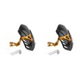 thumbnail image 1 of Yuarrent Guardabarros de rueda trasera portátil para motocicleta Guardabarros trasero fácil de llevar para motocicleta Conveniente oro oro 2Conjunto, 1 of 6