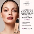 thumbnail image 2 of Luminess Air Silk4-In-1 Airbrush Foundation- Foundation, Shade 050 (.5 Fl Oz) - Sheer to MediumCoverage - Anti-Aging Formula Hydrates and Moisturizes, 2 of 5
