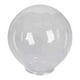 thumbnail image 1 of Pantalla Esfera para Lámpara Exterior Repuesto de Globo Acrílico Claro Cubre Lámpara de Poste Difusor Redondo Resistente Adecuada para Iluminación Ex Diámetro 20cm, 1 of 9