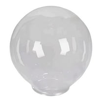 Outdoor Lamp Shade Acrylic Globe Light Cover Weatherproof Clear Replacement for Garden Wall Ceiling