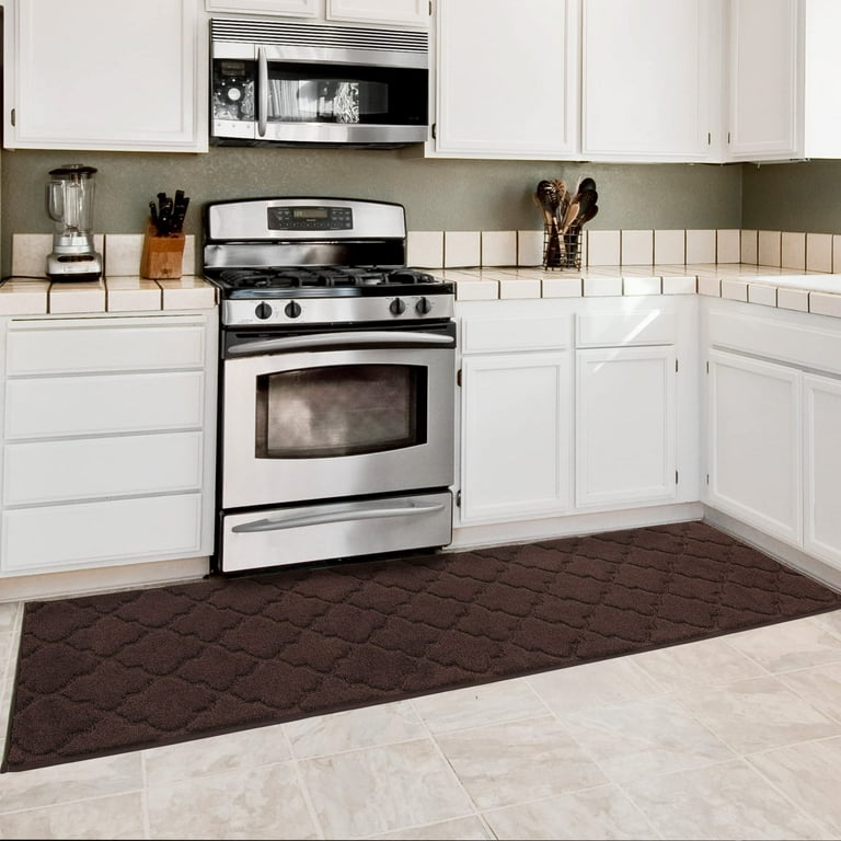 Soft Kitchen Floor Mats for in Front of Sink Super Absorbent