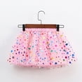 thumbnail image 5 of NOLDARES Toddler Baby Girl Tutu Tulle Layered Ruffle Skirt for Little Gig Girls 6 Months-10T(Watermelon Red,2-4 Years), 5 of 5