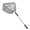 1.7 meters, variant on Heavy Type Aluminum Fishing Net With Retractable Handle For Deep Water