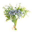 thumbnail image 2 of Artificial Flowers And Leaves Indoor And Outdoor Decorations Home Office Bouquets Centerpieces Wedding Decorations 12 Stems In A Bundle, 2 of 6
