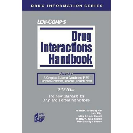 Lexi-Comp's Drug Interactions Handbook [Paperback - Used]