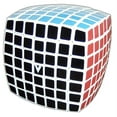 thumbnail image 2 of V-Cube 7 White Pillowed Multicolor Cube Puzzle, 2 of 6