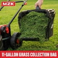 thumbnail image 2 of MZK 40V 16" Electric Lawn Mower, 2-in-1 Brushless Cordless Lawn Mower, Walk-Behind Push Mowers with 5-Position Height Adjustment, 2 x 4.0Ah Batteries & Charger Included, LM16B011, 2 of 9