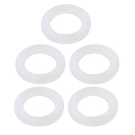 Lot De 10 Rondelles Plates Caoutchouc Noir 10x22x3mm - Uxcell (Neuf)