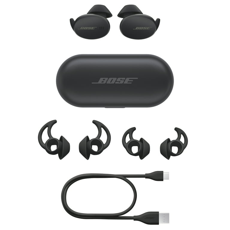 Bose Sport Earbuds True Wireless Bluetooth Headphones, Black