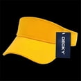thumbnail image 1 of Decky 3001-GLD Sports Visor, Gold, 1 of 3