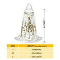 thumbnail image 2 of Honeii Western Desert Cowboys Print Poncho Cape, Cloak Coat, Snuggly Hooded Wearable Blanket, Hooded Cape For Teenagers,Halloween Costumes-Large, 2 of 7