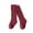 F1-Hot Pink62, variant on Hihipz Toddler Boys Girls Ribbed Knee‑High Socks Solid Matte Finish Socks Casual School Uniform Socks