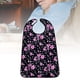 thumbnail image 3 of Baberos para Adultos Macarena Impermeable Reutilizable negro, 3 of 8