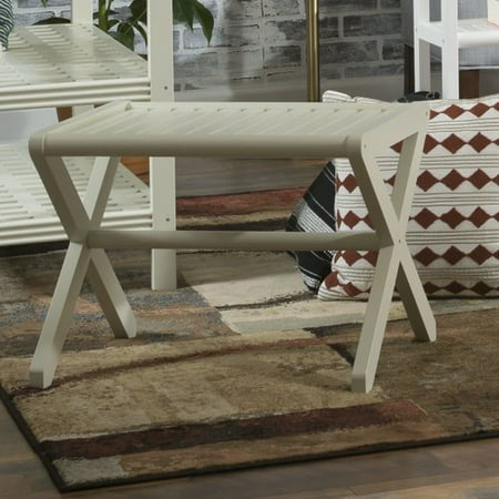 New Ridge Home Goods Abingdon Vanity Stool