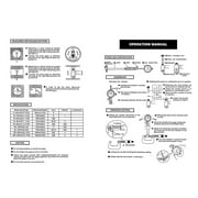 HFS(R) Dial Indicator 2-6 Range Bore Gage Set - 0.0005 Graduation