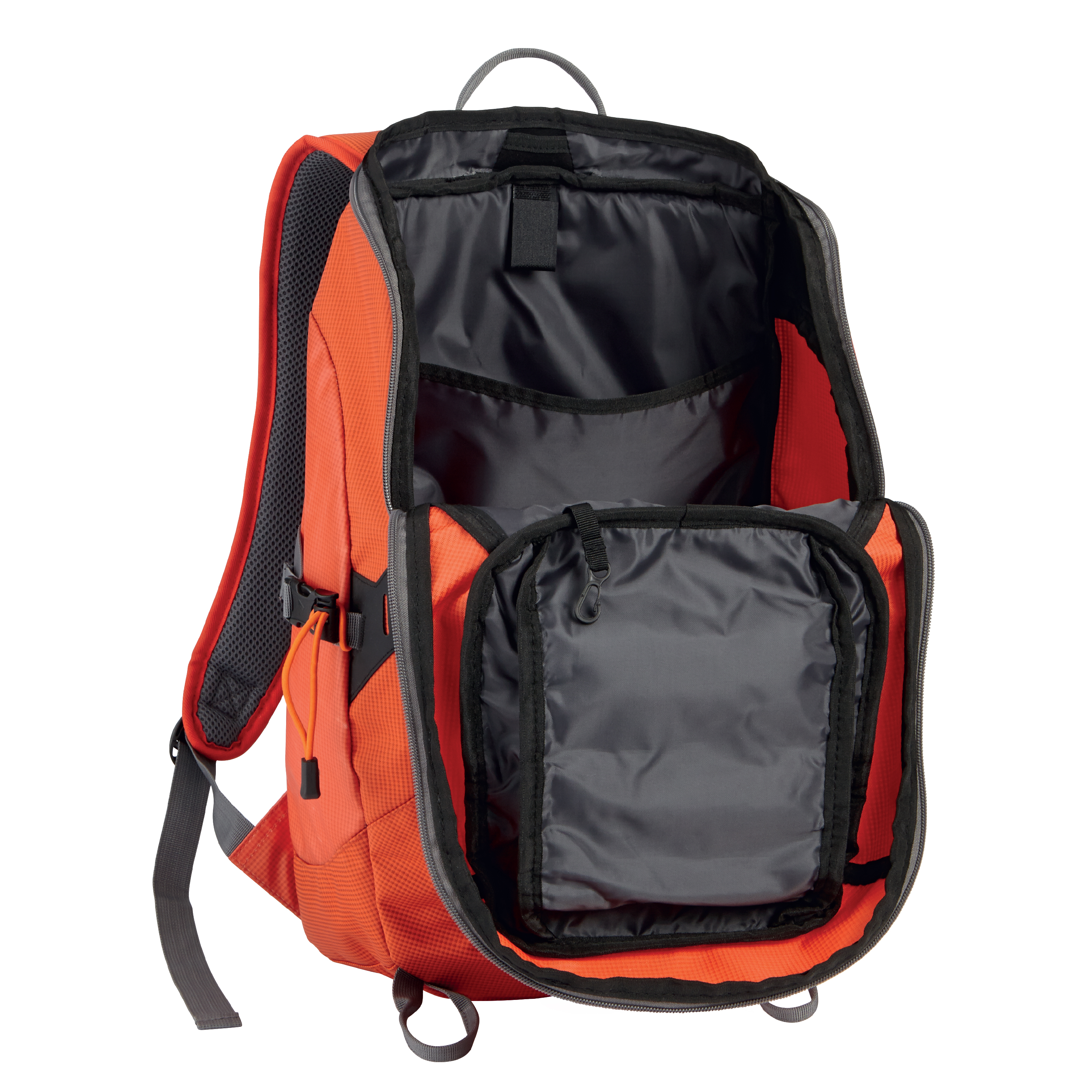 Ozark Trail 35 ltr Backpacking Backpack, Orange - image 4 of 5