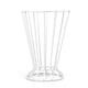 thumbnail image 3 of Estante para plantas de aire, soporte de mesa, soporte decorativo, organizador de macetas para verduras, estantería, mesa, arte interior, decoración artesanal, blanco seitruly HA011514-02, 3 of 7