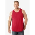 thumbnail image 4 of KingSize Men's Big & Tall Shrink-Less Lightweight Longer-Length Tank, 4 of 6