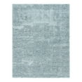 thumbnail image 3 of Unique Loom Infinity Shag Collection Area Rug - Jinko (10' x 13' 1" Rectangle Slate Blue), 3 of 7
