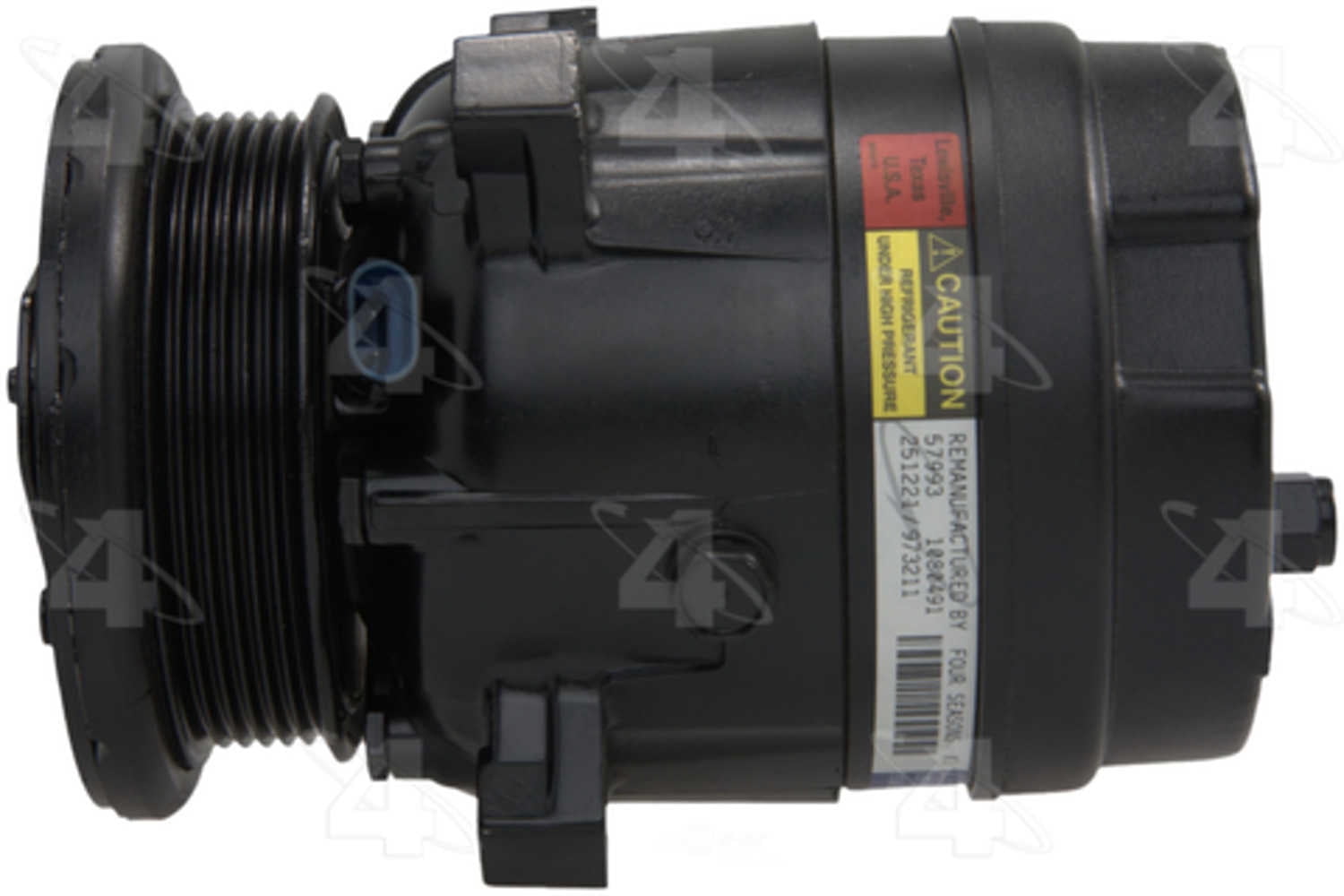 Four Seasons A/C Compressor P/N:57993 Fits select: 1997 CHEVROLET S TRUCK, 1995-1996 OLDSMOBILE CIERA