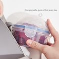 thumbnail image 6 of Lloopyting Plastic storage bowls with lids Topers de plastico para guardar comida bowls Round tupperware bowls Gift Clear Food Storage Containers Plastic Food Grade Dry Storage Container Round Contain, 6 of 10